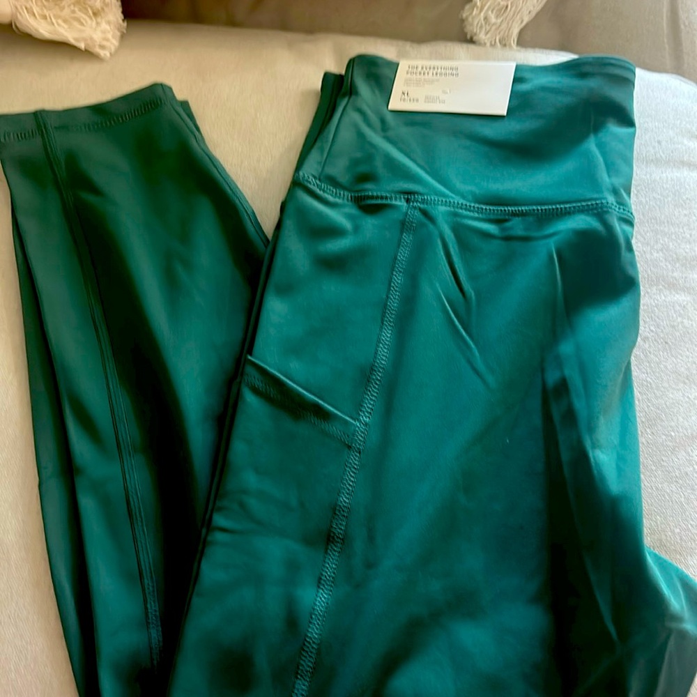 American eagle Leggings - Green XL